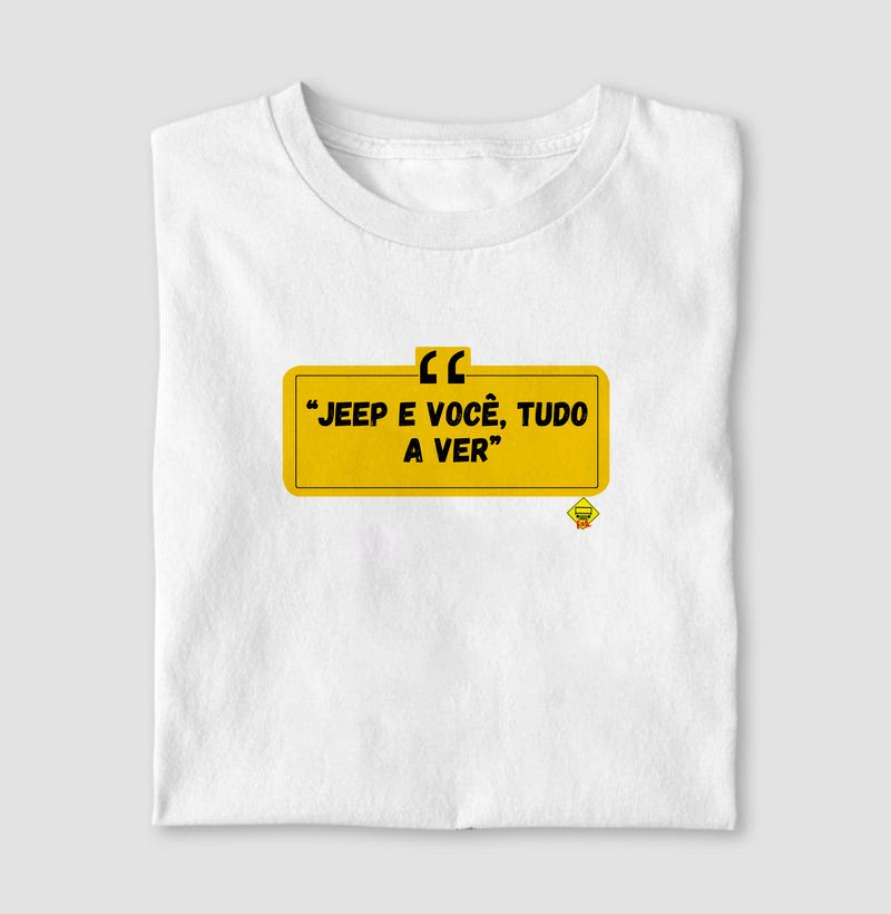 Jeep e você, tudo a ver