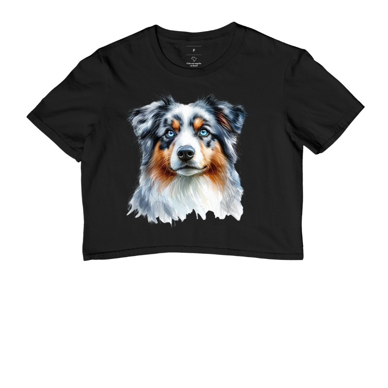 Australian Shepherd Blue Merle 01