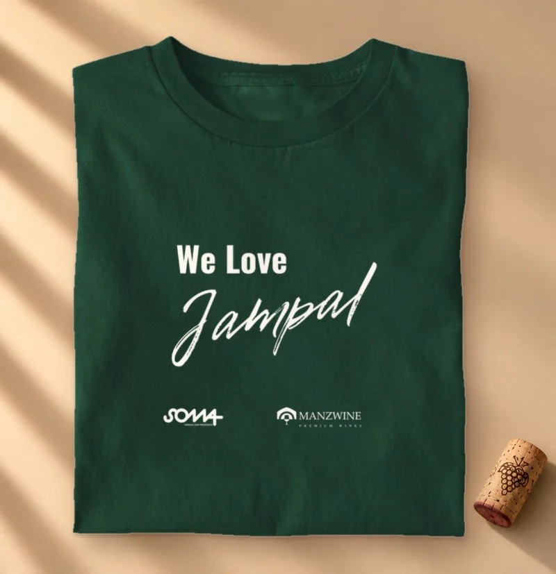 Camiseta Time Jampal
