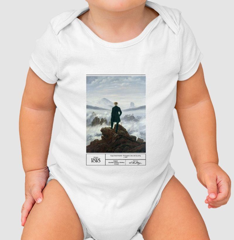 The Wanderer above the Sea of Fog (1818) - Caspar David Friedrich