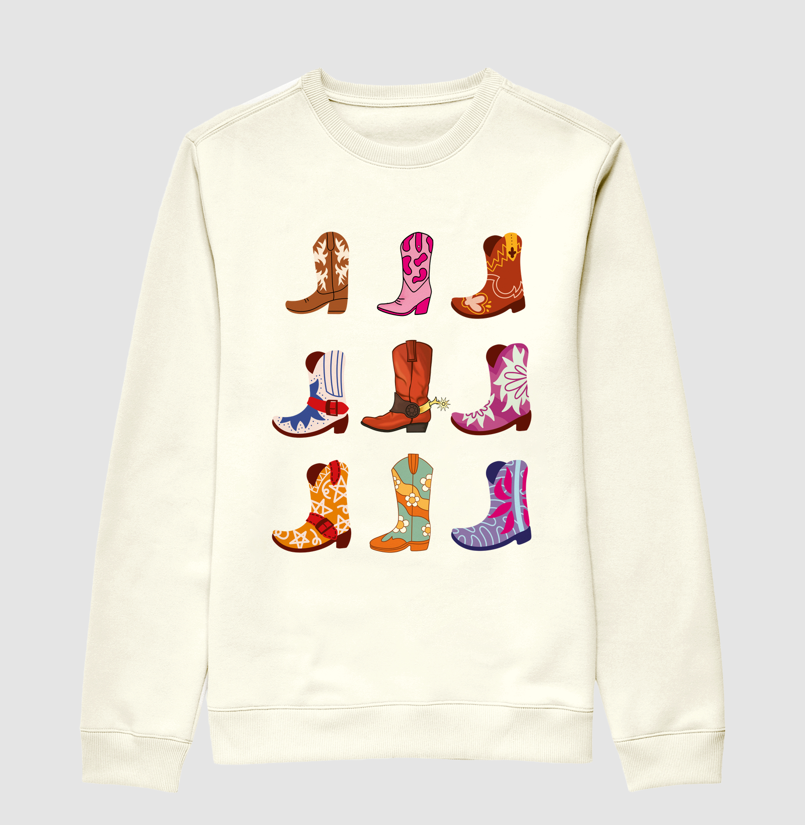 Moletom - Western Boots