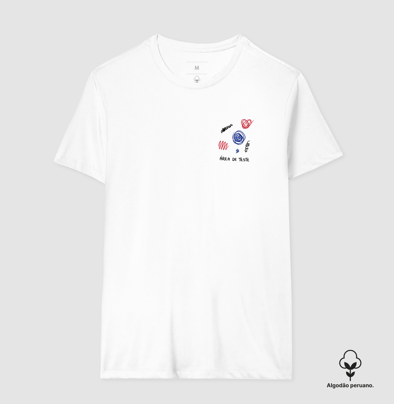 Área de teste das minhas canetas