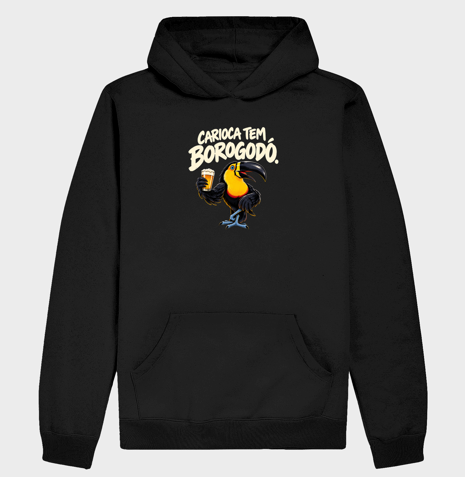 Carioca tem Borogodó - Hoodie Moletom