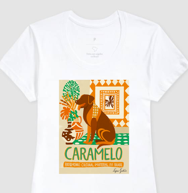 Camiseta Caramelo