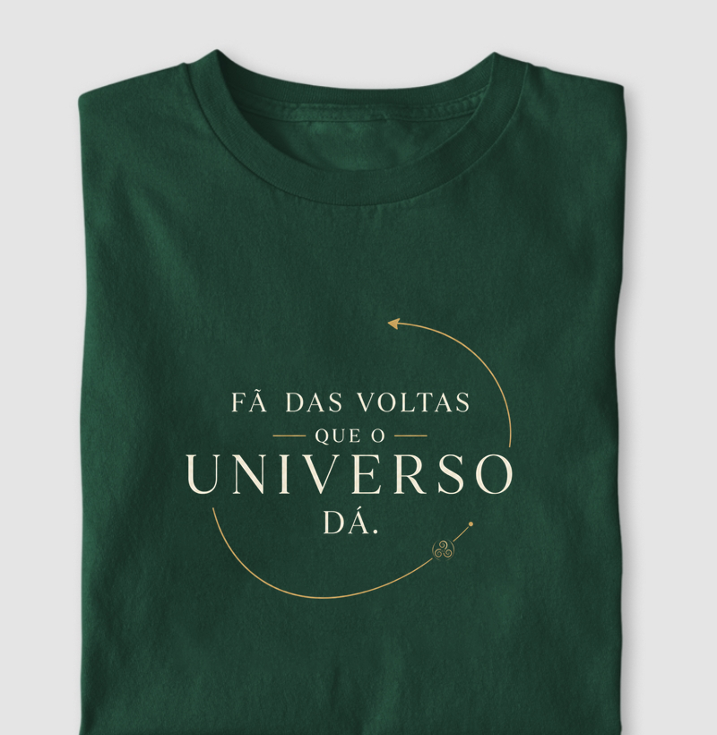 Fã das voltas que o universo dá