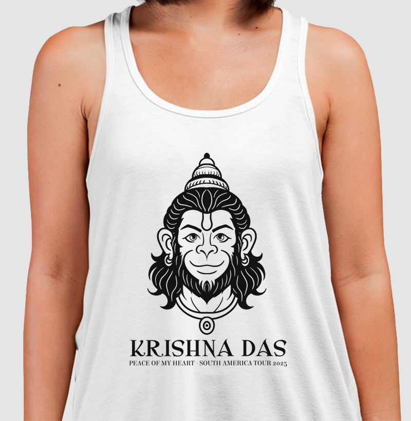 Hanuman Head - Regata - Estampa Preta