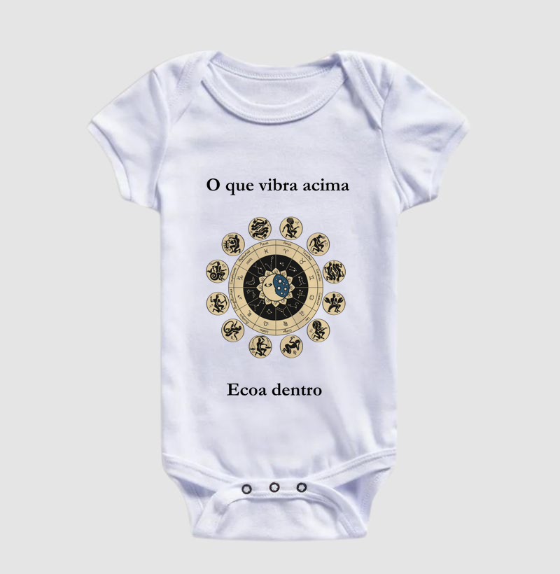 O Que Vibra Acima Ecoa Dentro