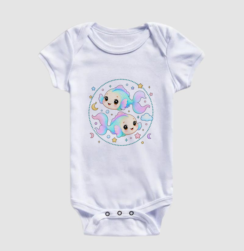 Signo de Peixes Infantil