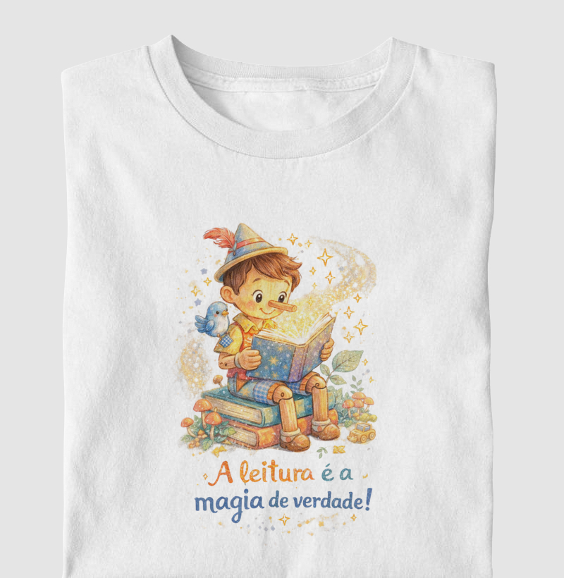 A Leitura é a Magia de Verdade