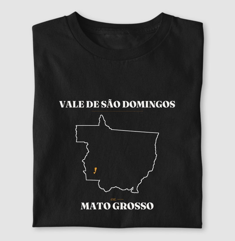 Vale de São Domingos | Legado MT - Camiseta