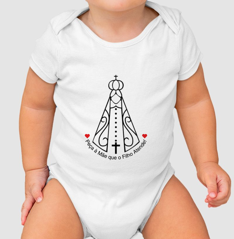 Camiseta Peça à Mãe