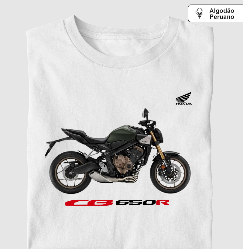 Supreme Honda CB 650R (tecido algodão peruano)