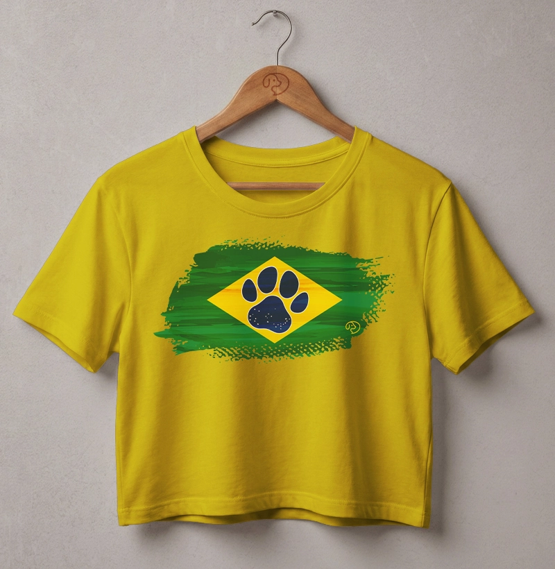 Pata Bandeira Brasil