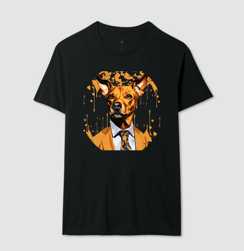 Camiseta Caramelo de Terno