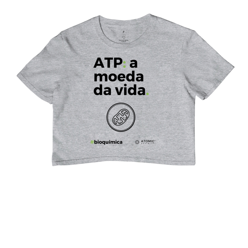 ATP: a moeda da vida.