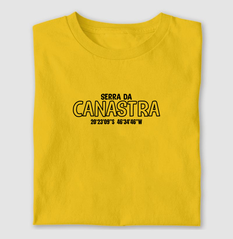 Serra da Canastra - Coordenadas