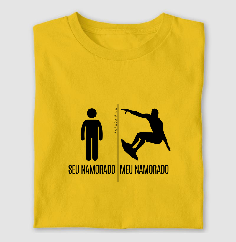 Seu namorado, meu namorado surfista