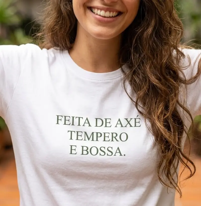 Feita de axé, tempero e bossa