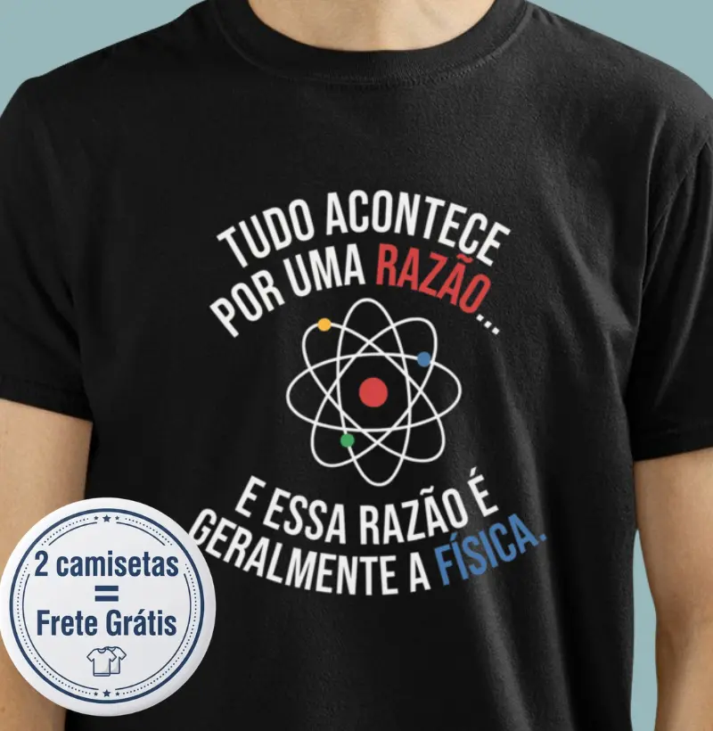 Tudo aocontece por uma razão