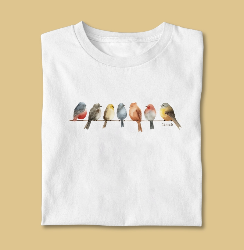 Cute Bird Friends