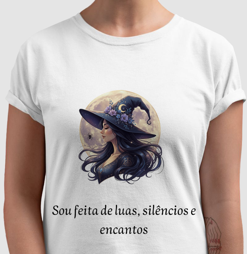 Sou Feita de Luas, Silêncios e Encantos