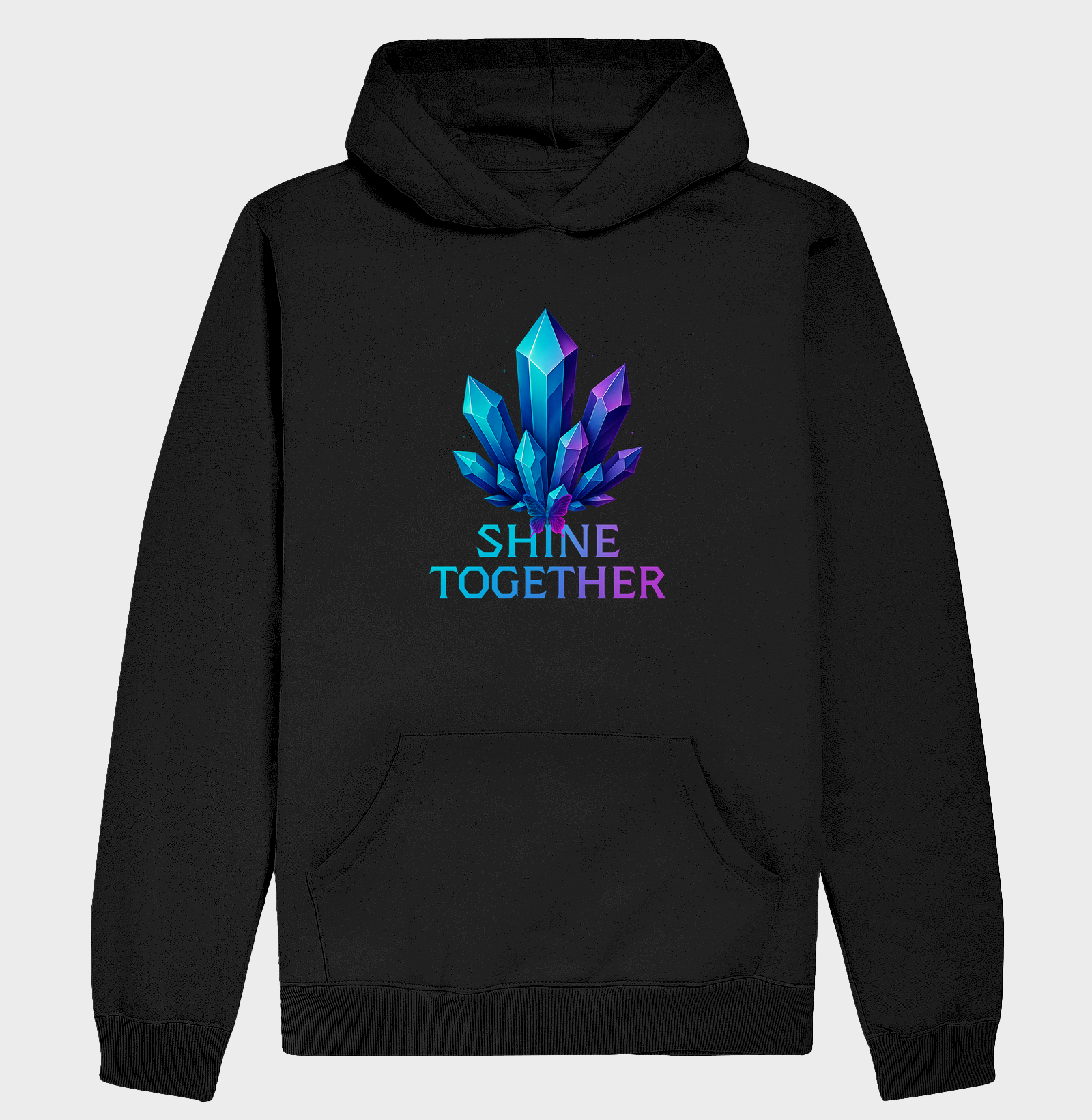 Hoodie Moletom Crystal Garden