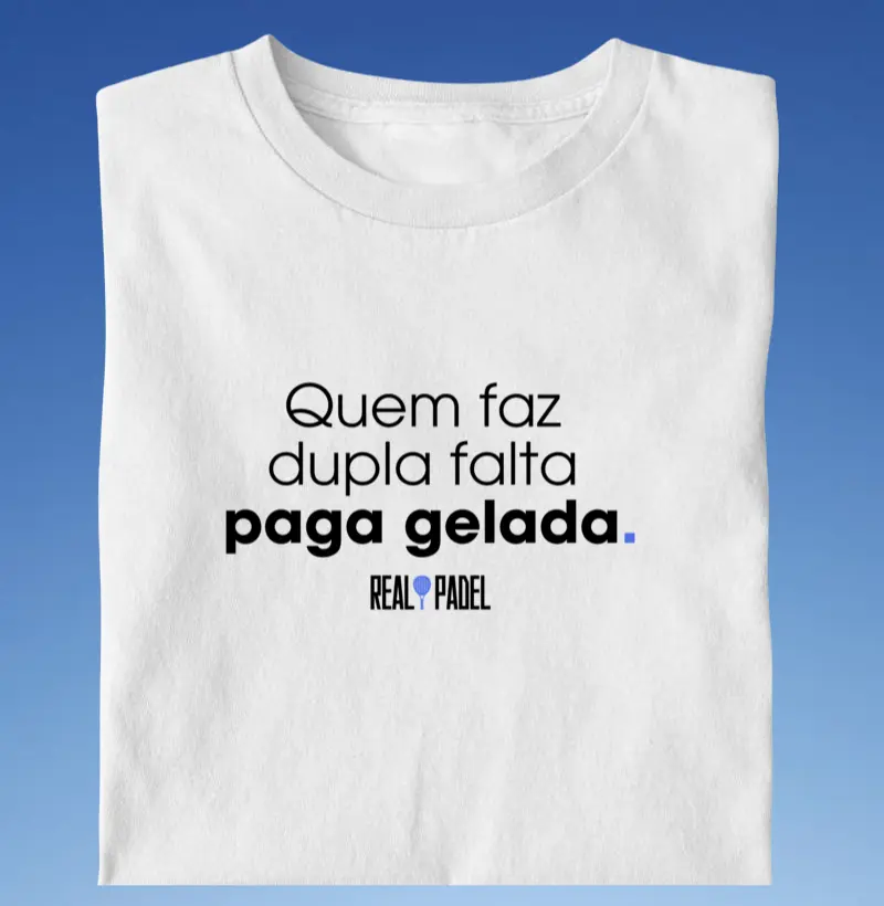 Dupla falta paga gelada