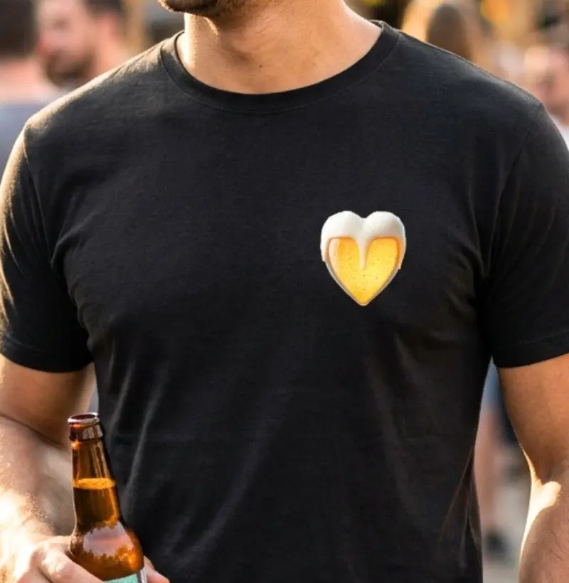 Cerveja de coração
