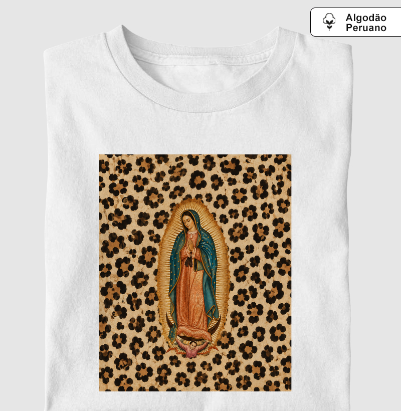 Guadalupe leopard - algodão peruano
