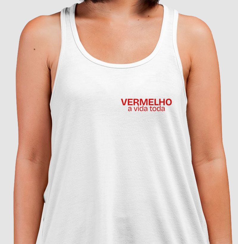 Vermelho a vida toda - Garantido