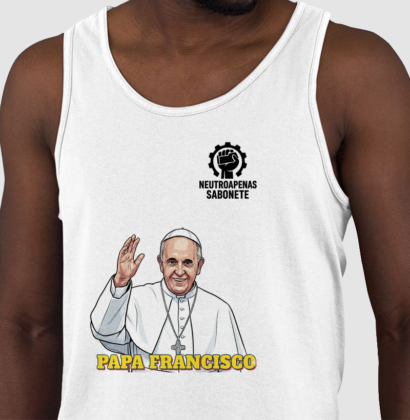 Papa Francisco em Pop Art