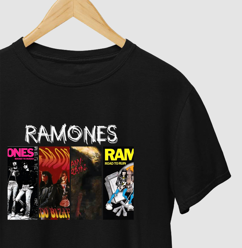 F110 - Álbuns Ramones
