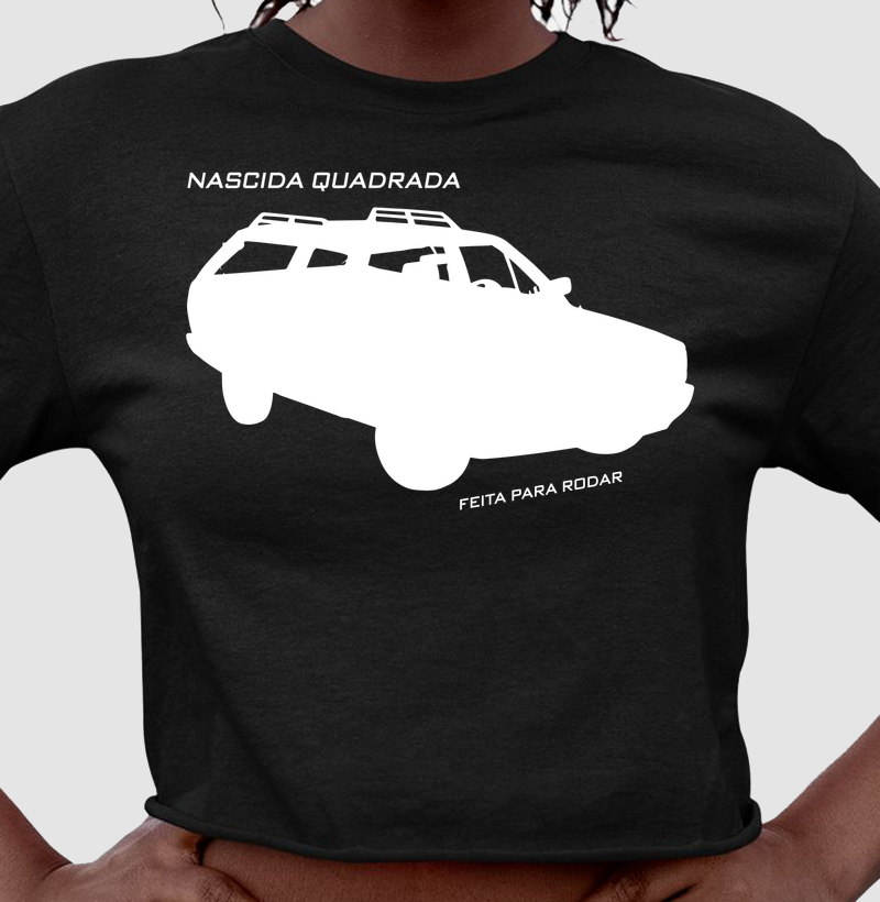 Nascida quadrada, feita para rodar