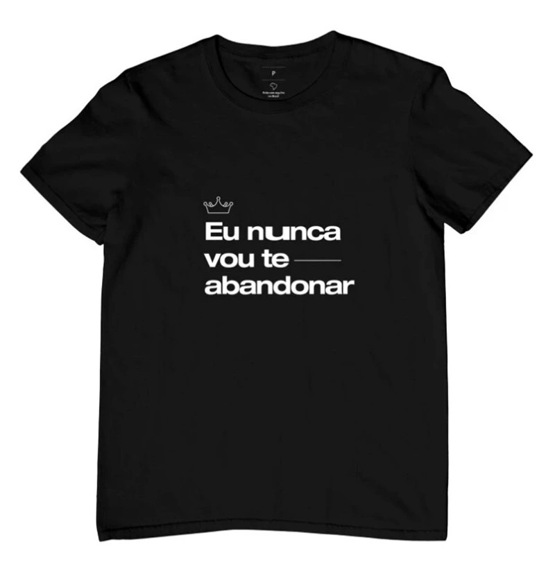  eu nunca vou te abandonar