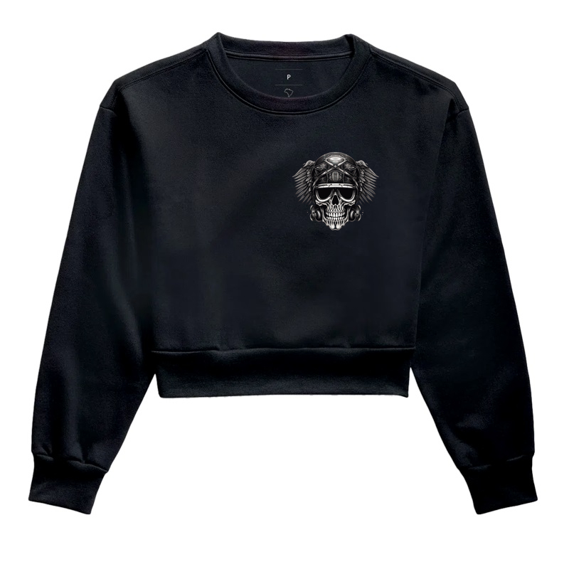 Skull Label