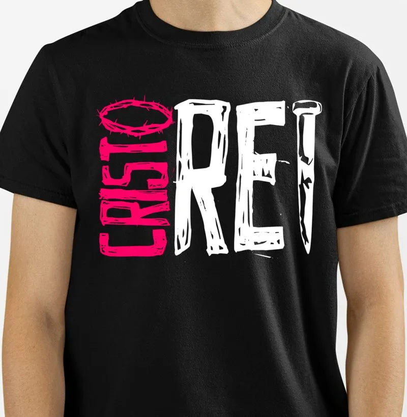Camiseta Cristo Rei