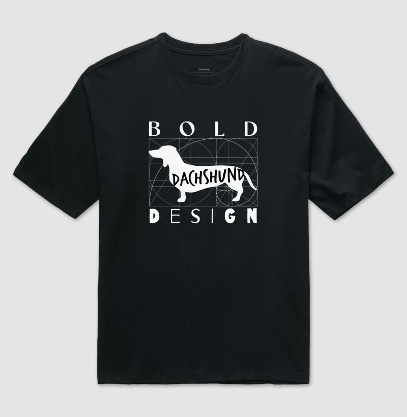 Dachshund - Bold Design