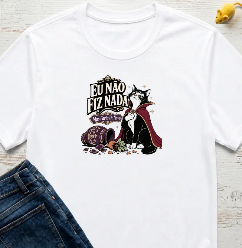 não fiz nada, mas faria de novo