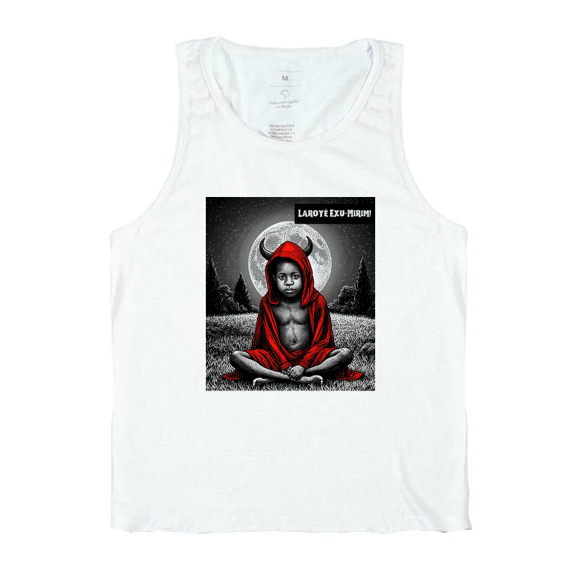 Camiseta Regata - Exu-Mirim - Imagem 7