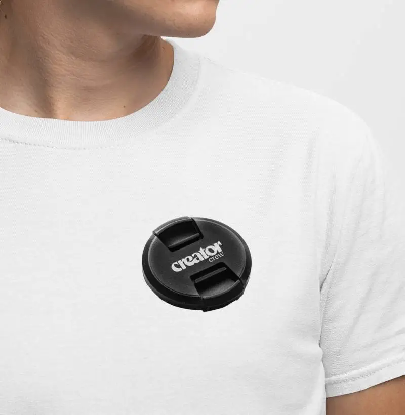 Tampinha de lente C.C