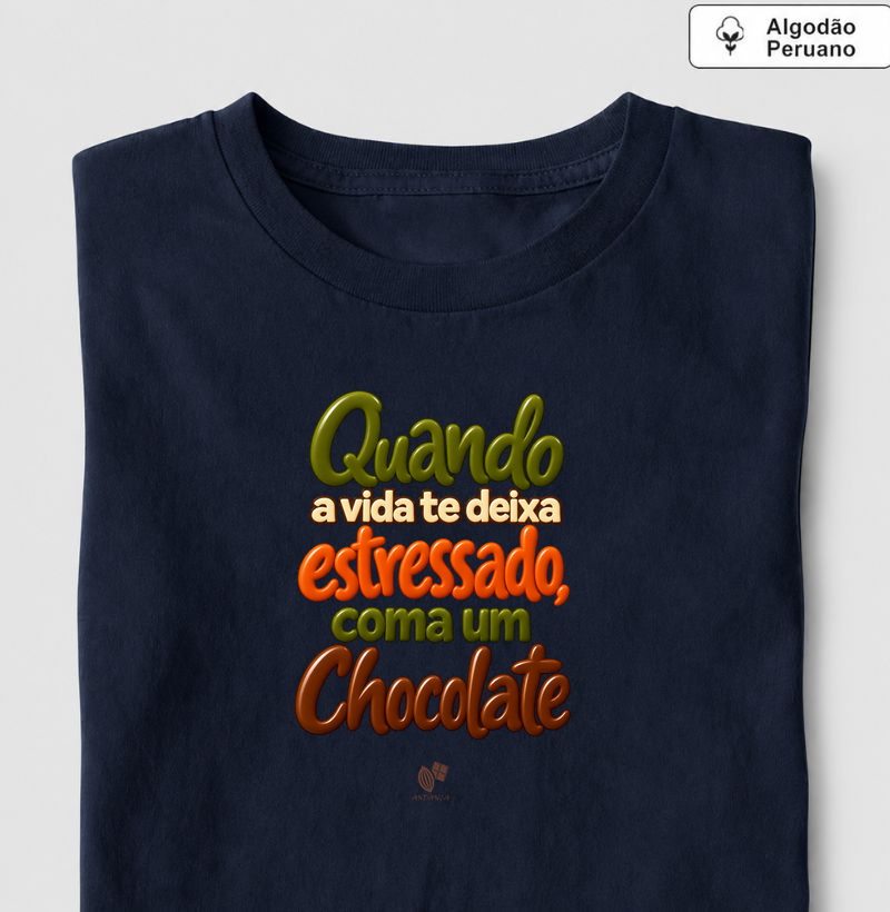 Quando a vida te deixa estressado 