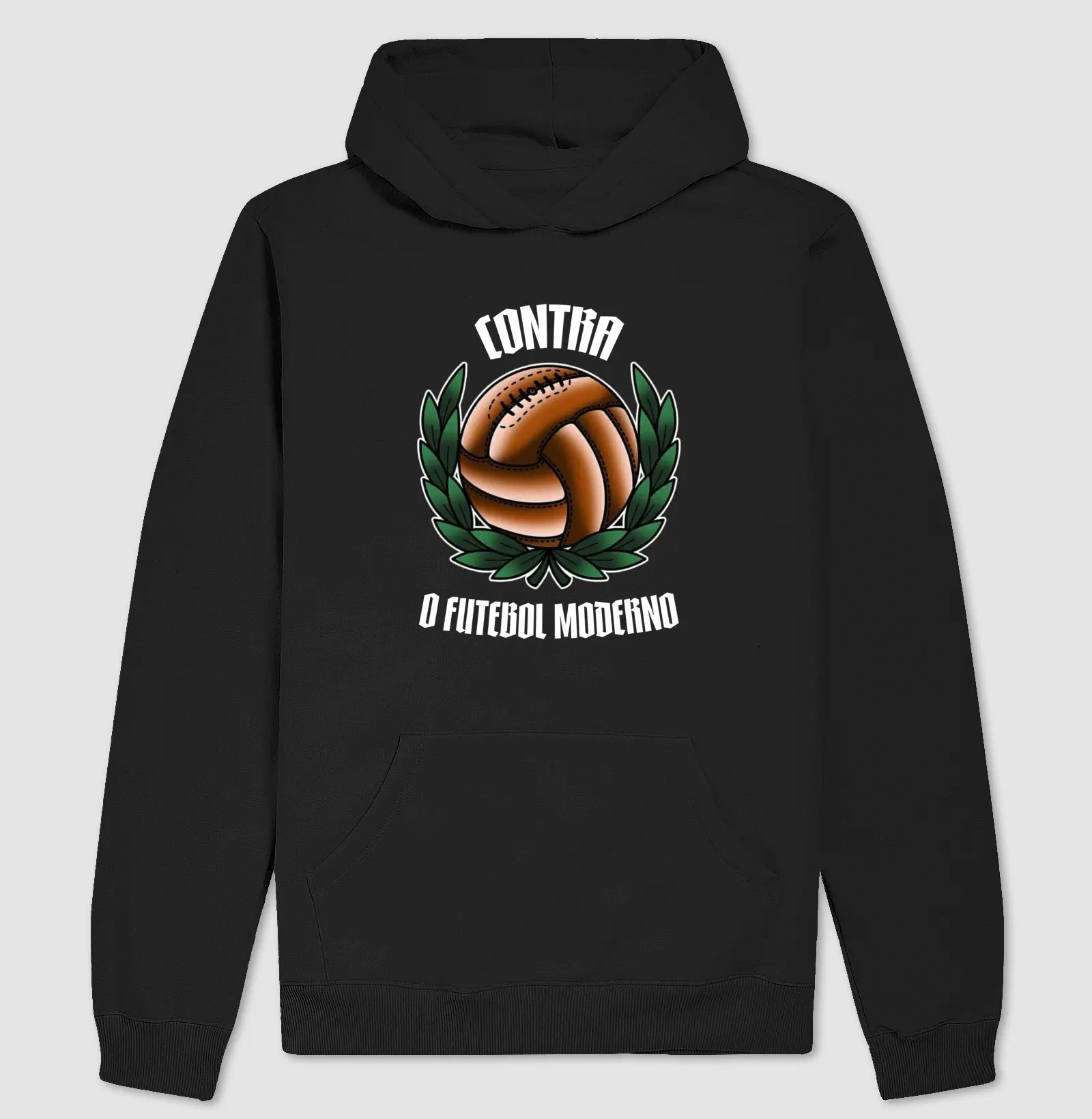 Hoodie Contra o Futebol Moderno