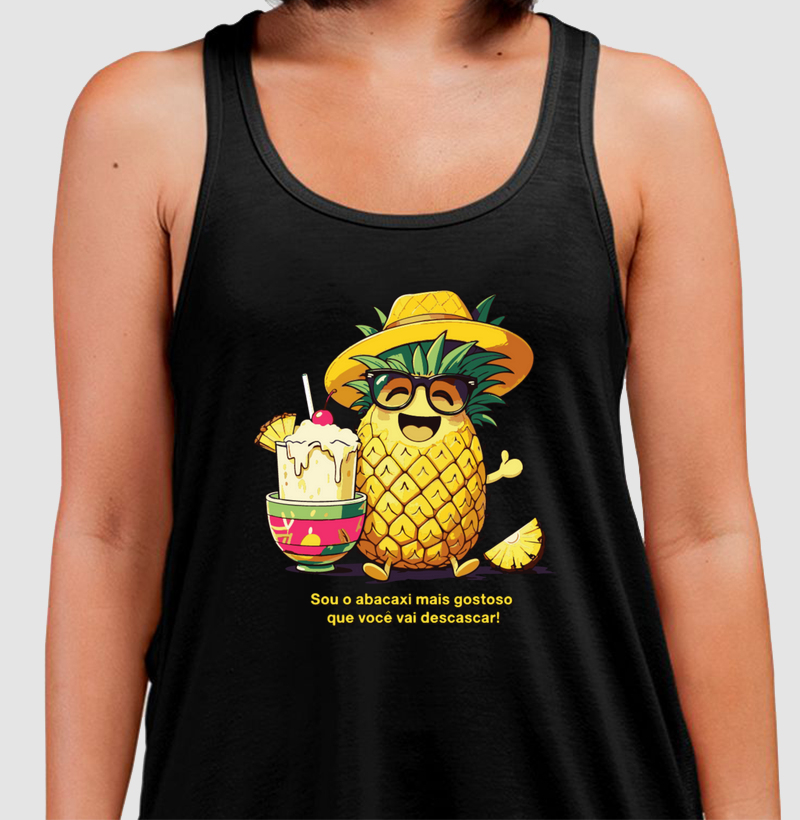 Regata - Luxúria - Abacaxi Gostoso