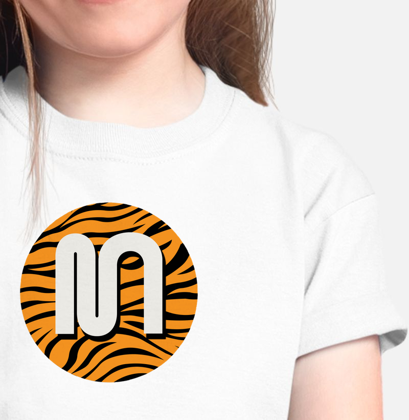 Microcontistas®️ Animal Print — Tigre