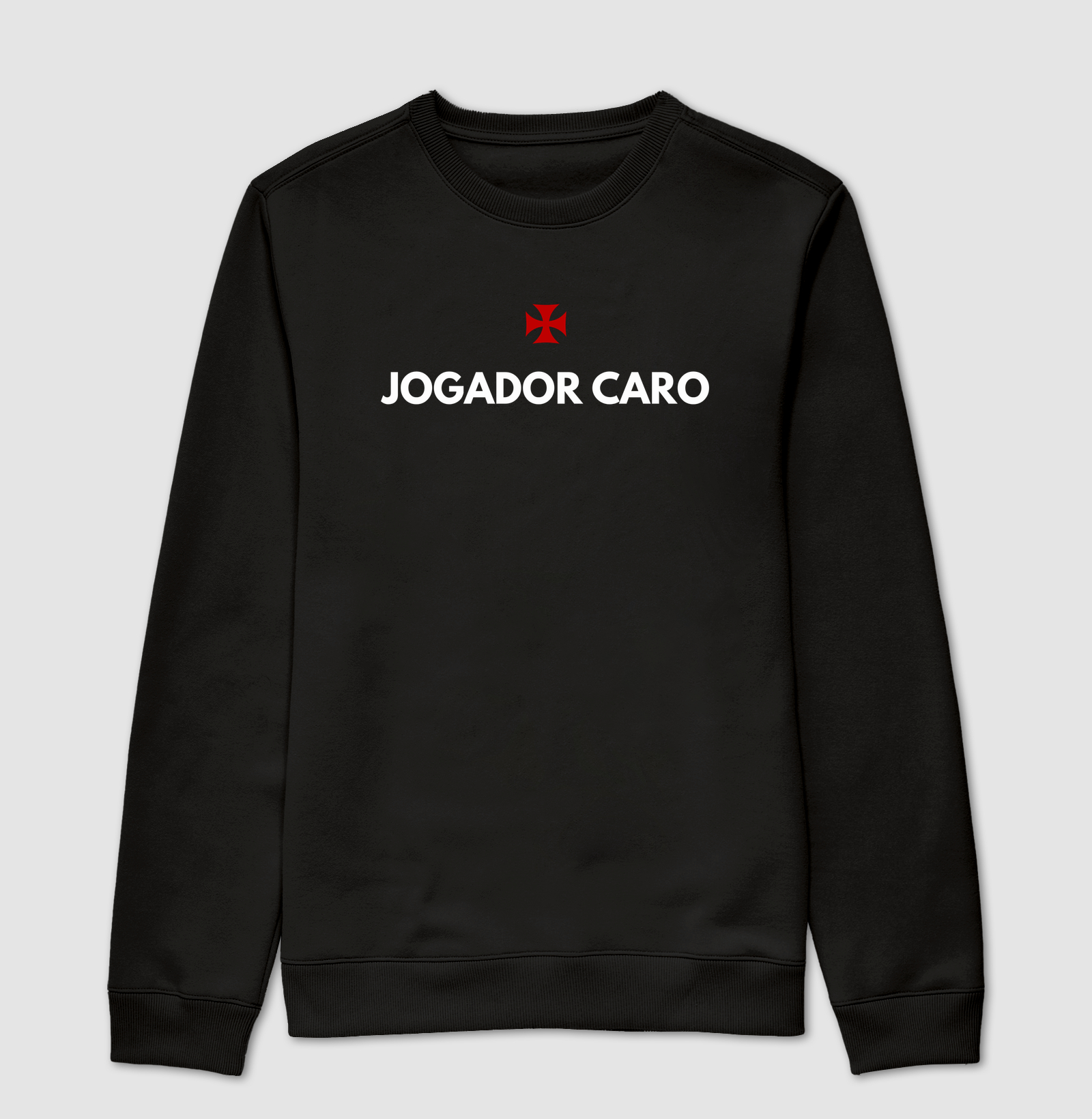 JOGADOR CARO CRUZMALTINO - Suéter Moletom