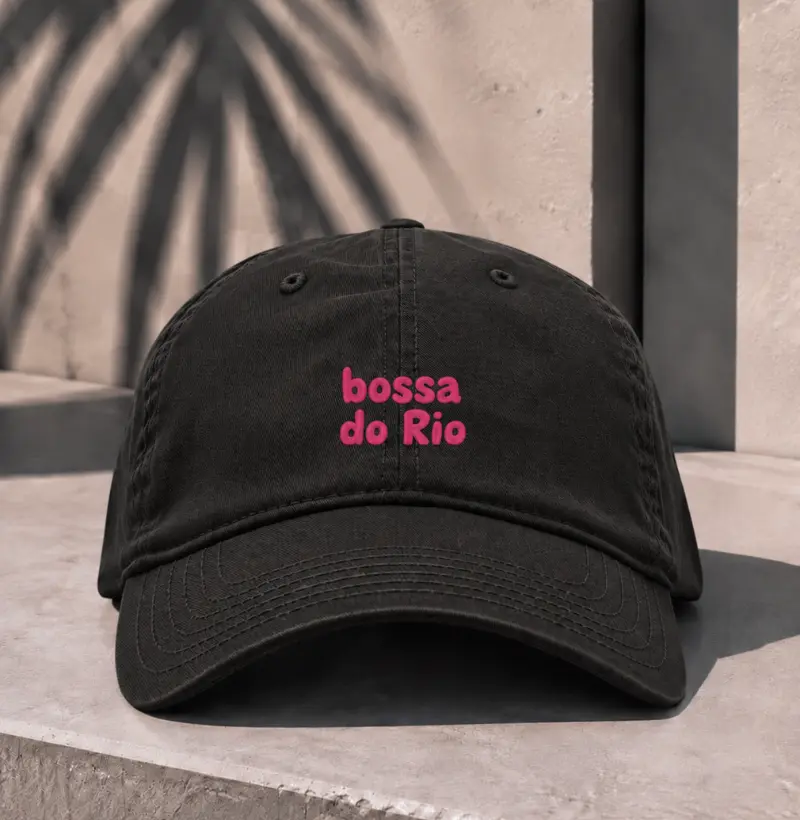 BOSSA DO RIO - Boné Dad Hat