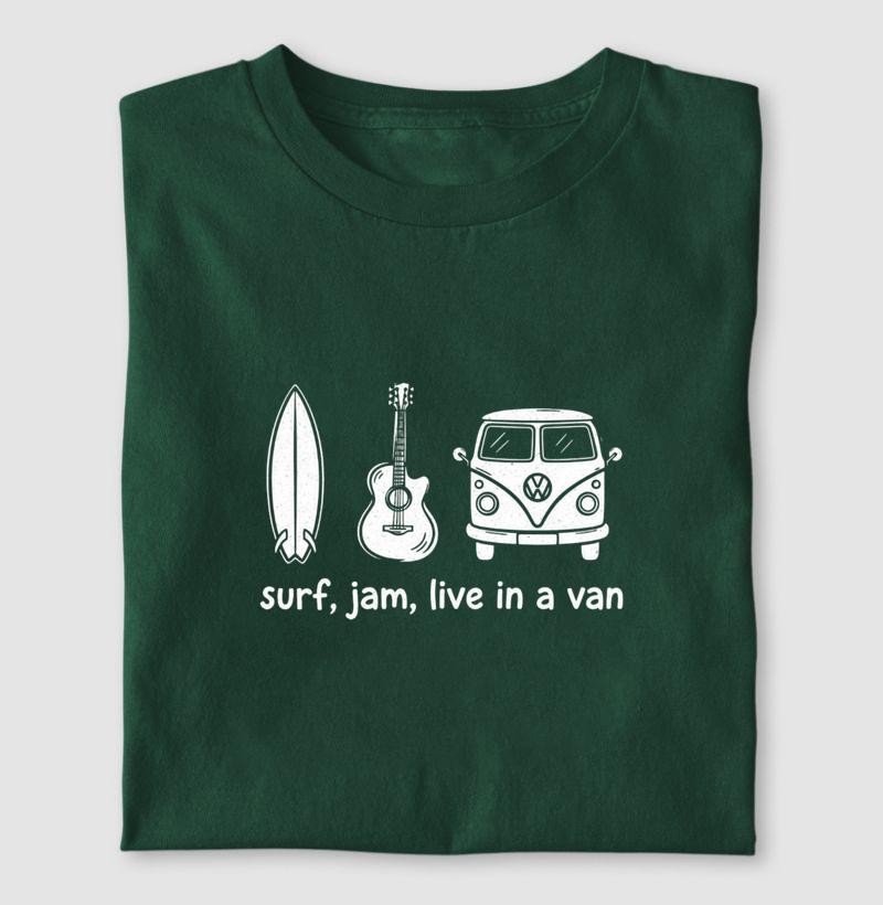 Surf, Jam, Live