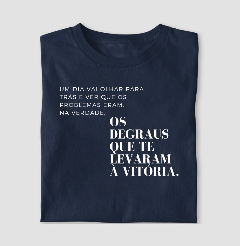 Um Dia Vai Olhar Pra Trás e Ver Que os Problemas Eram...