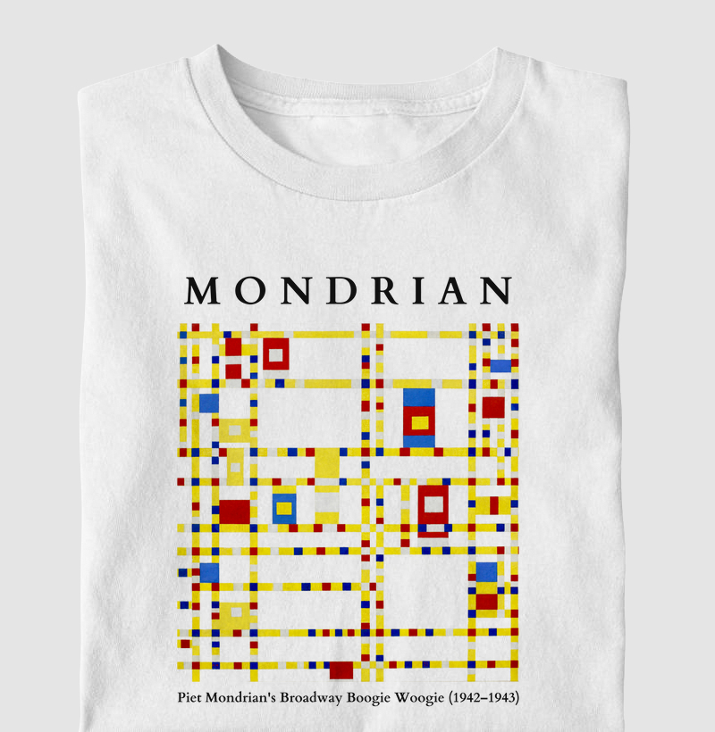 Broadway Boogie Woogie (1942–1943)-  Mondrian