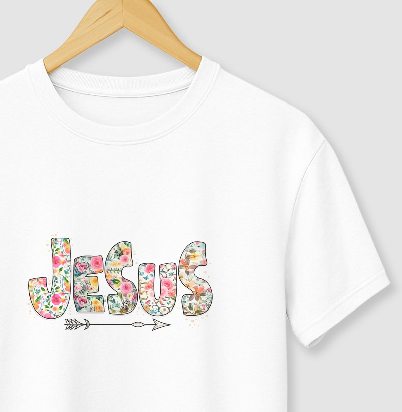 Jesus - floral